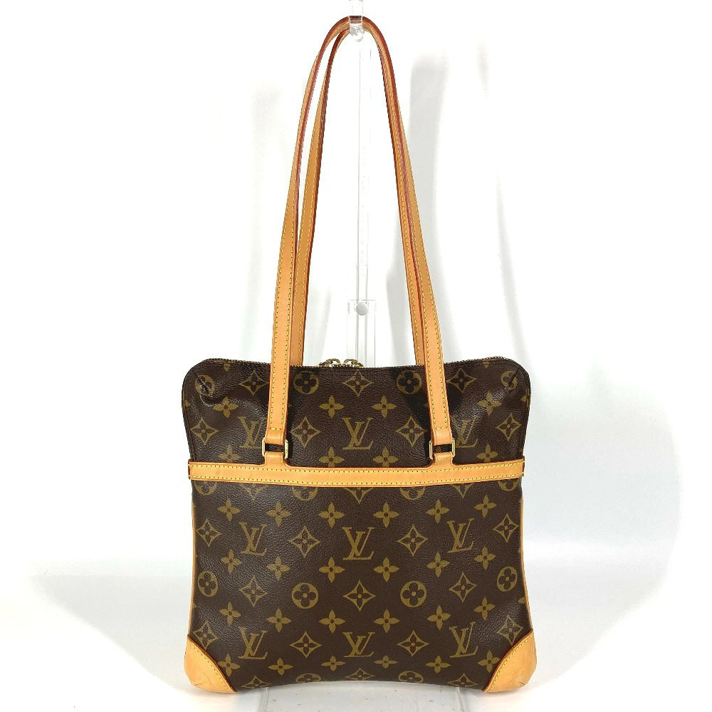 Louis Vuitton Bag Shoulder Canvas Coussin Monogram Brown Tote